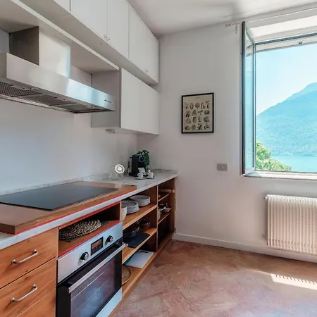 Silken Escape - Pool And View - By Myhomeincomo Apartment