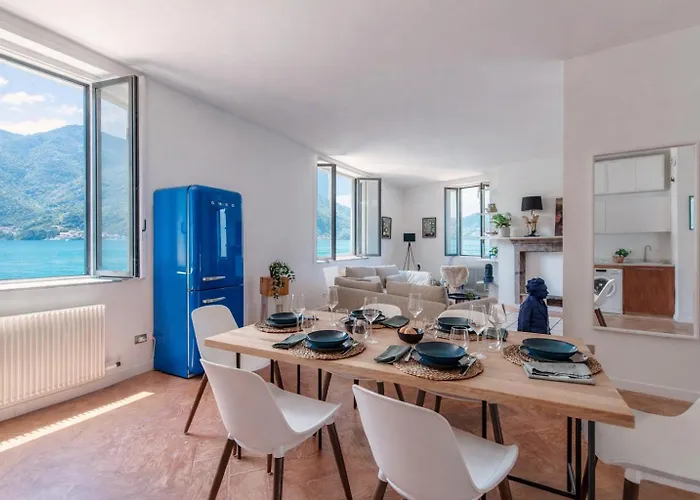 Silken Escape - Pool And View - By Myhomeincomo Apartment Nesso