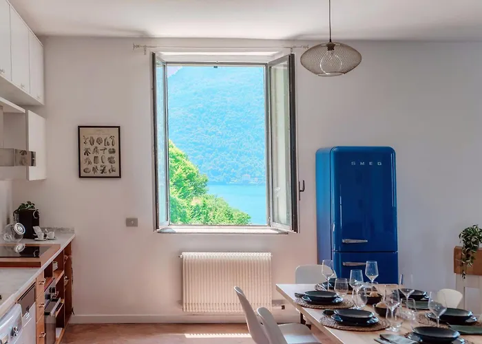 Silken Escape - Pool And View - By Myhomeincomo Apartment *