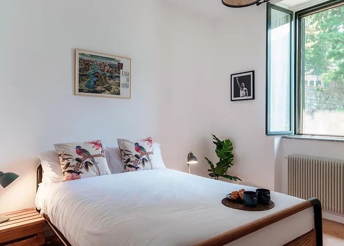 Silken Escape - Pool And View - By Myhomeincomo Apartment Nesso