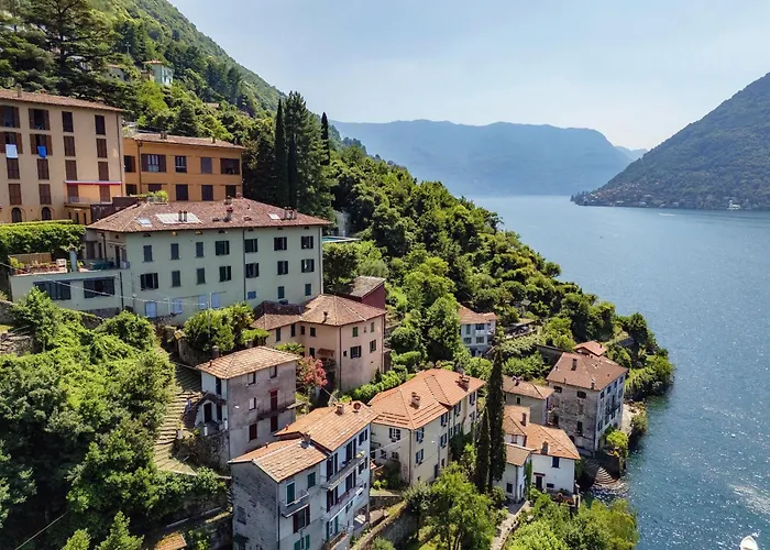 Silken Escape - Pool And View - By Myhomeincomo Apartment