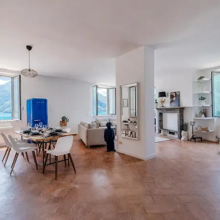 Apartment Silken Escape - Pool And View - By Myhomeincomo Nesso